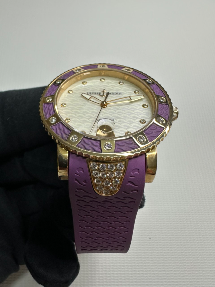 Часы Ulysse Nardin Marine Collection Lady Diver 8106-101E-3C/10.17