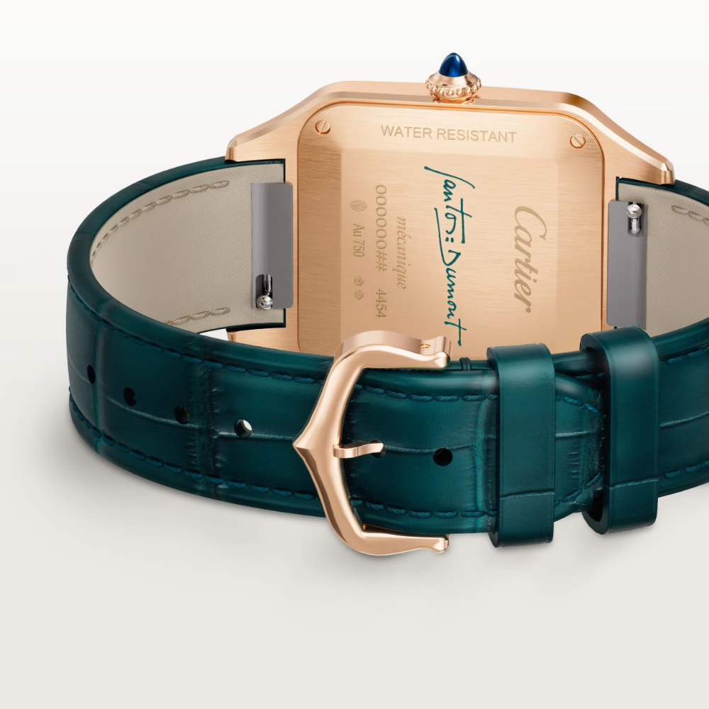 Часы Cartier SANTOS-DUMONT WGSA0098