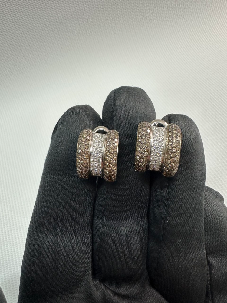 Серьги Chopard Classic Diamonds 846478-1003