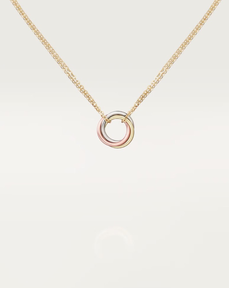 Браслет Cartier TRINITY PENDANT MINI MODEL B7224816
