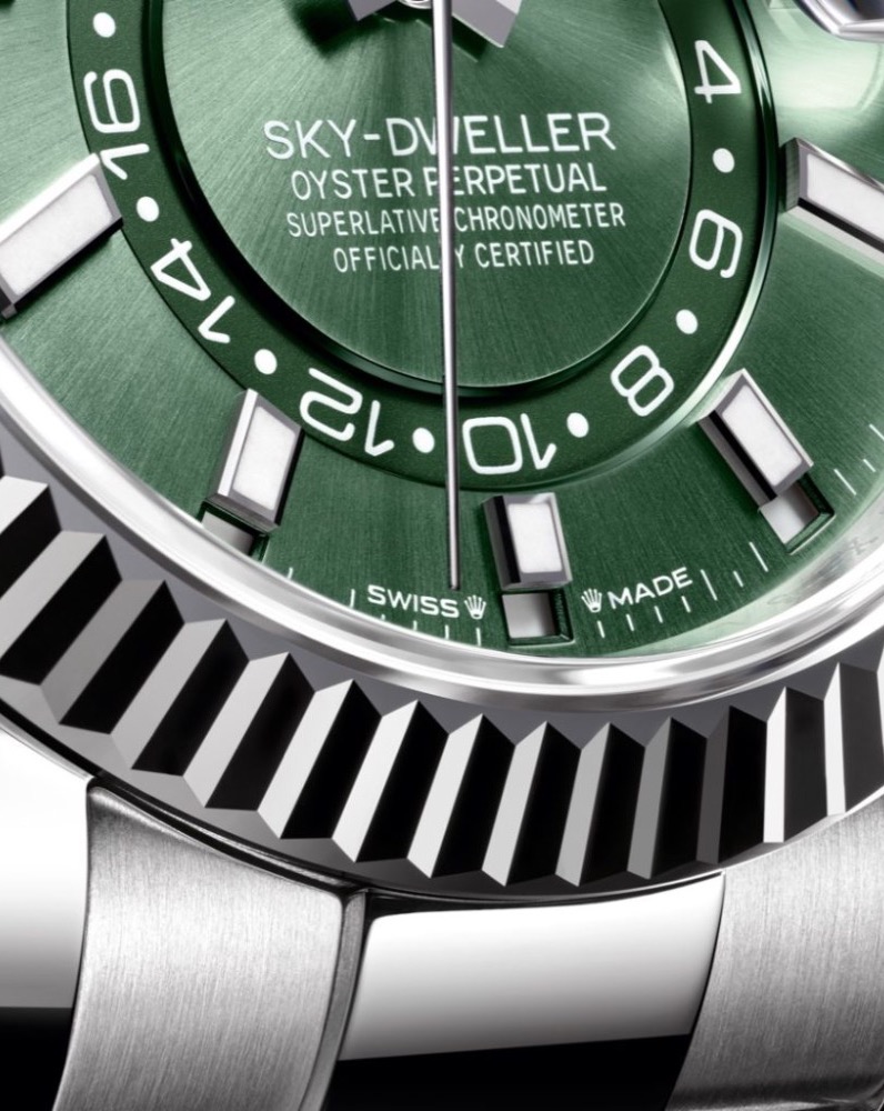 Часы Rolex Sky-Dweller 42mm Steel and White Gold 336934-0002