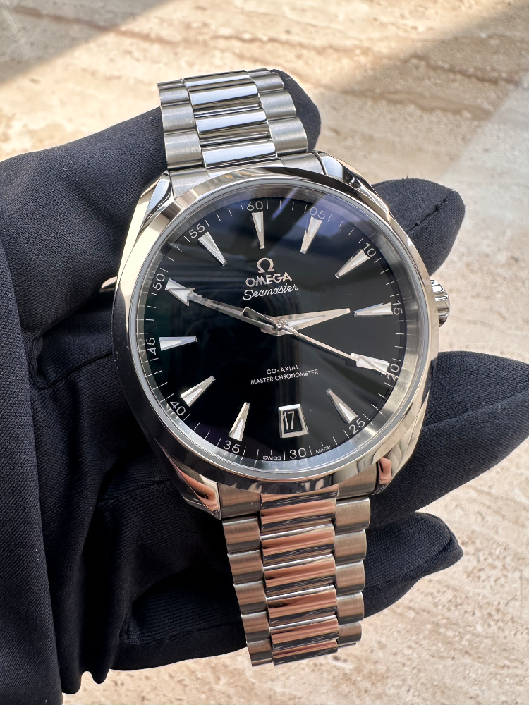 Часы Omega Seamaster Aqua Terra 22010412101002 41mm Stainless Steel