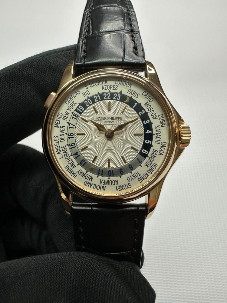 Часы Patek Philippe Complications World Time 5110J.