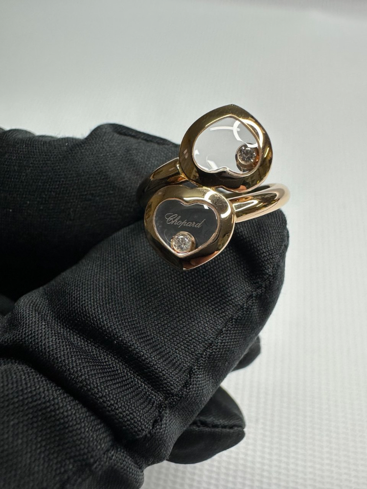 Кольцо Chopard HAPPY CURVES 829393-5010