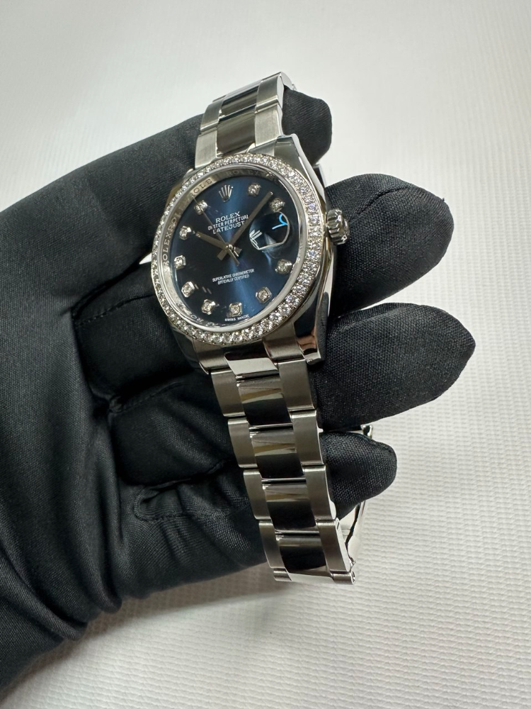 Часы Rolex Datejust 36mm Steel and White Gold 116244-0022