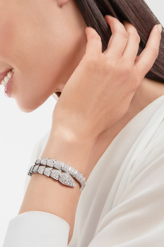 Браслет BVLGARI Serpenti Viper Bracelet 345201