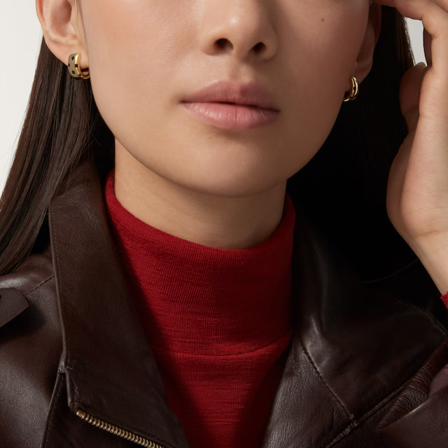 Серьги Cartier PANTHÈRE DE EARRINGS B8301512