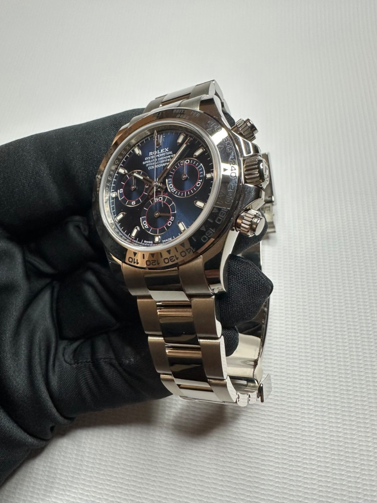 Часы Rolex Cosmograph Daytona 40mm White Gold 116509-0071