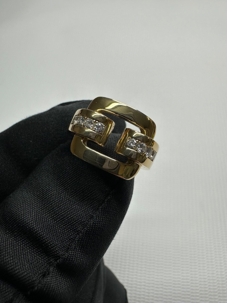Кольцо Chopard Les Chaines Yellow Gold Ring 823456-0110