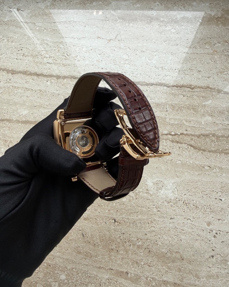 Часы Ulysse Nardin DUAL TIME QUADRATO 246-92/600