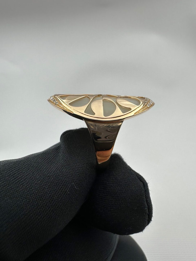 Кольцо BVLGARI INTARSIO