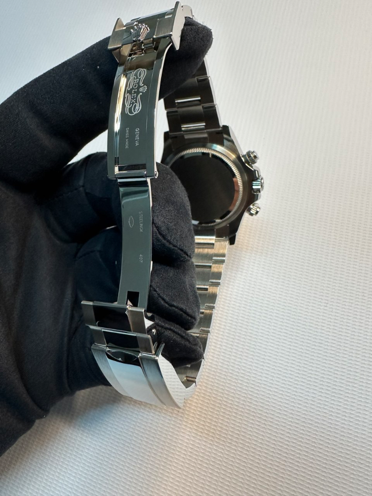 Часы Rolex Cosmograph Daytona steel 40mm 126500LN-0001