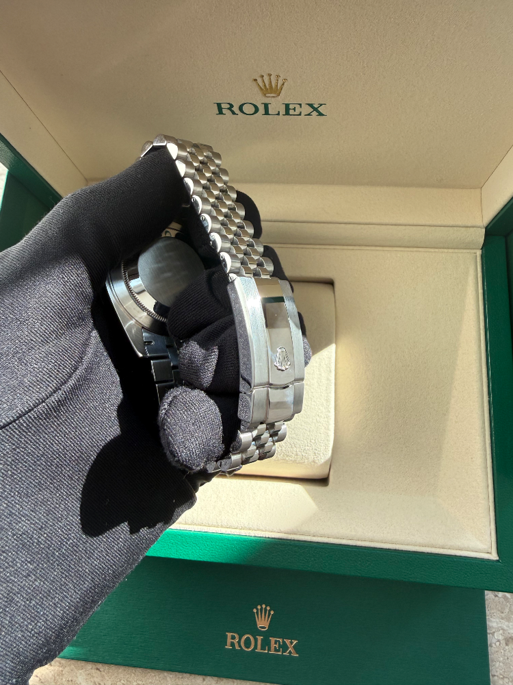 Часы Rolex Datejust 41mm Steel and White Gold 126334-0004