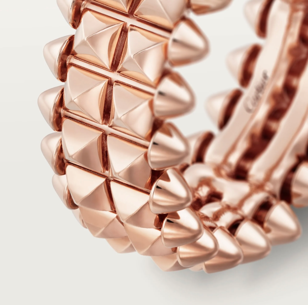 Кольцо Cartier CLASH DE RING DOUBLE ROW B4237852