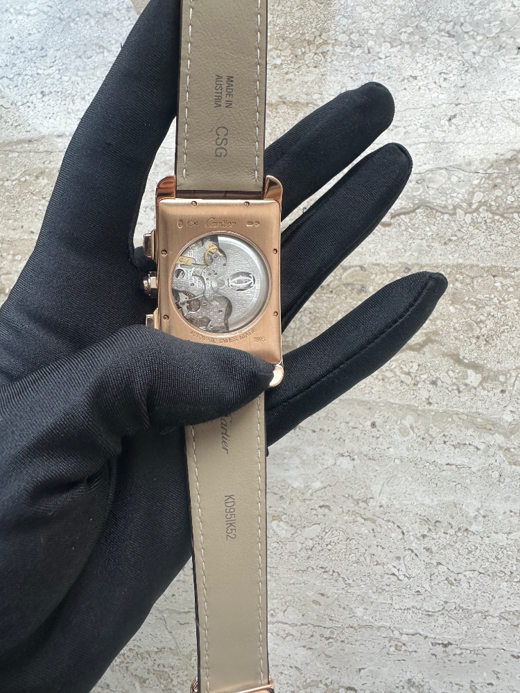 Часы Cartier American Tank 2893 W2610751
