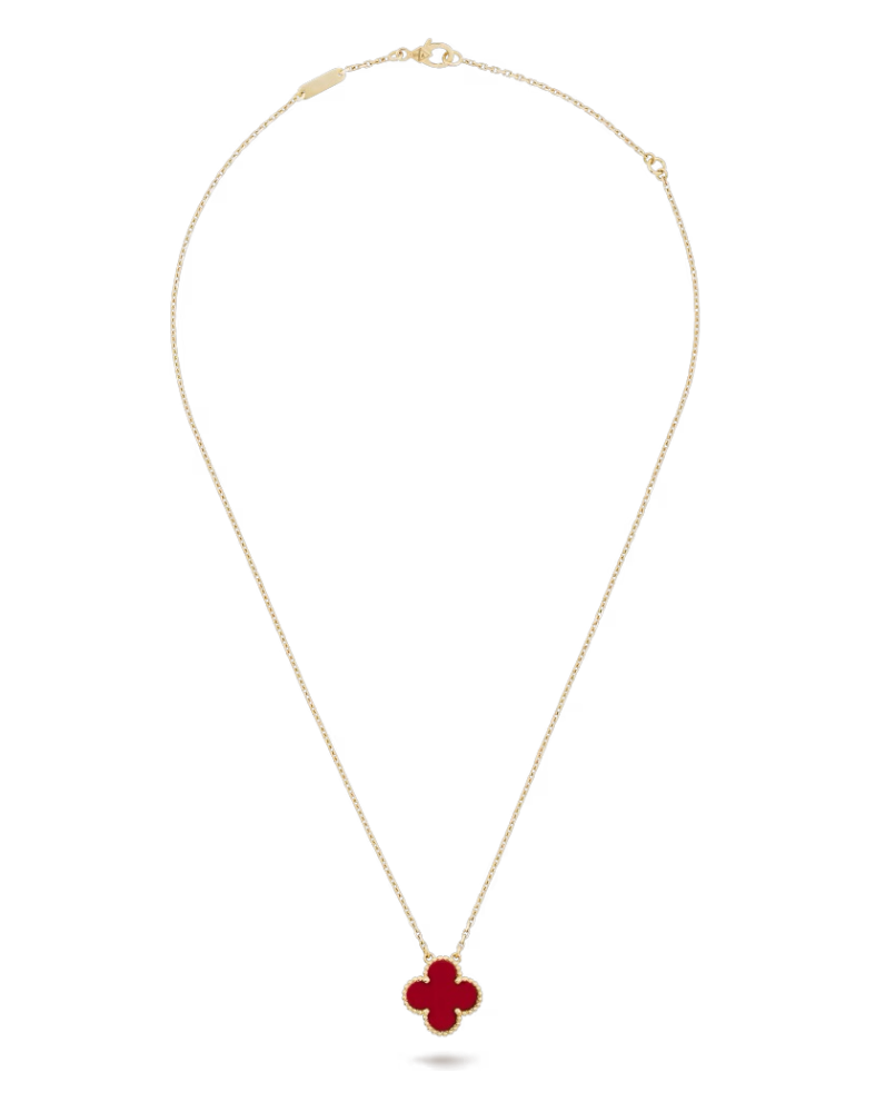 Подвеска Van Cleef & Arpels Vintage Alhambra VCARD38500
