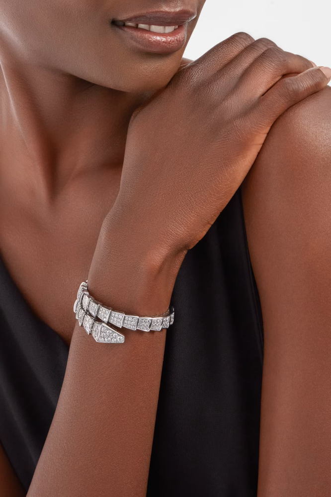Браслет BVLGARI Serpenti Viper Bracelet 345201