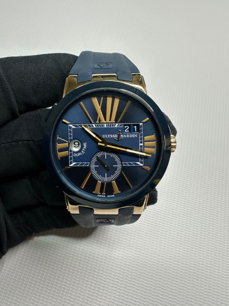Часы Ulysse Nardin Executive Dual Time 246-00/43