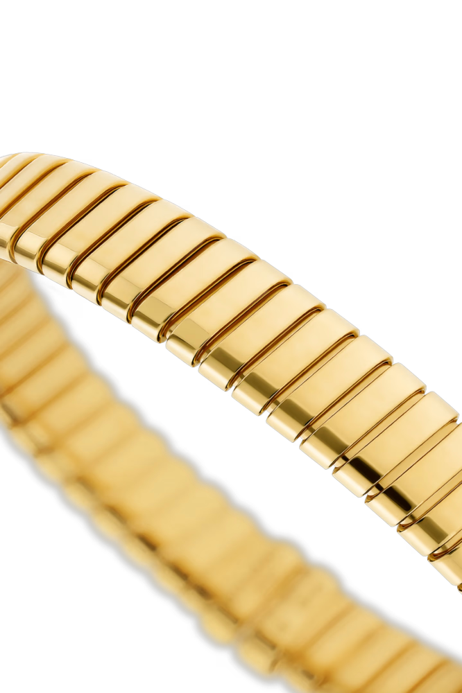Браслет BVLGARI Tubogas Bracelet 361279 (17 размер)