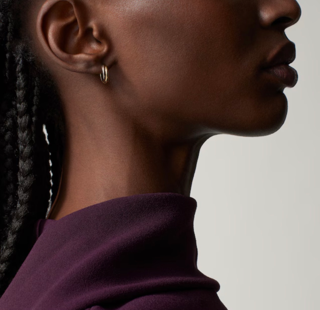 Серьги Cartier TRINITY EARRINGS B8301540