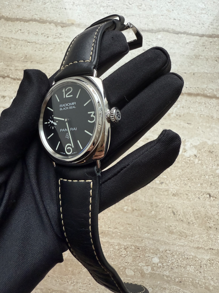 Часы Panerai Officine Radiomir Base 3 Days Acciaio PAM00754