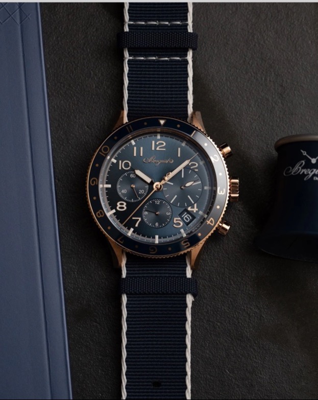 Часы Breguet Type XX Chronograph 2067 Rose Gold 2067RK/Y9/9WU