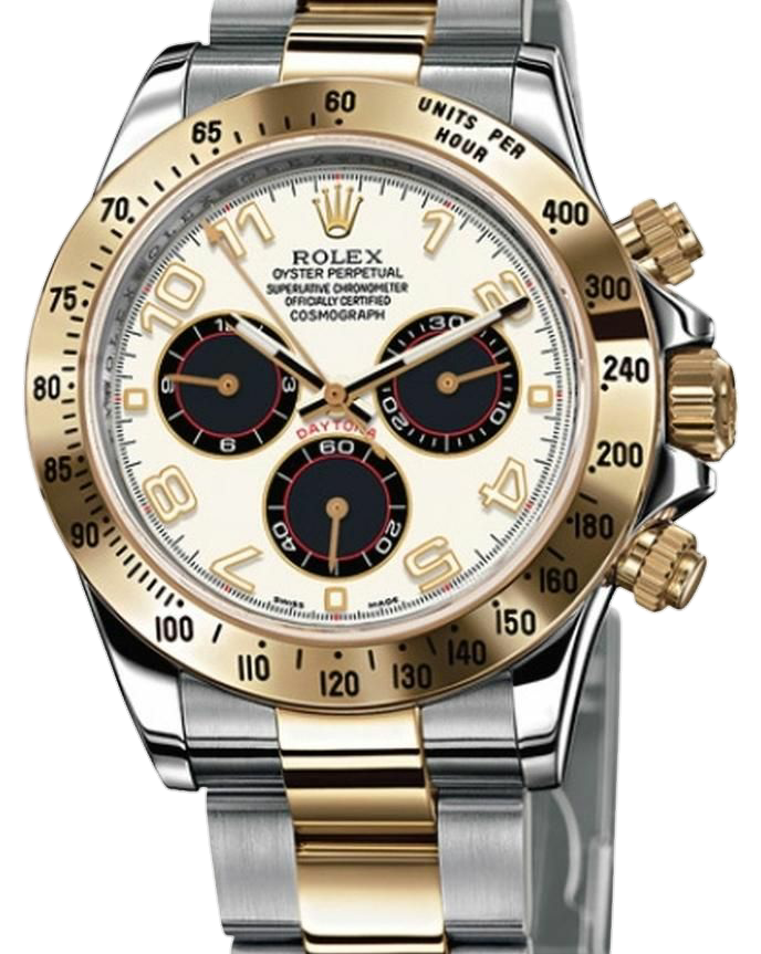 Часы Rolex Cosmograph Daytona 40mm Steel and Yellow Gold