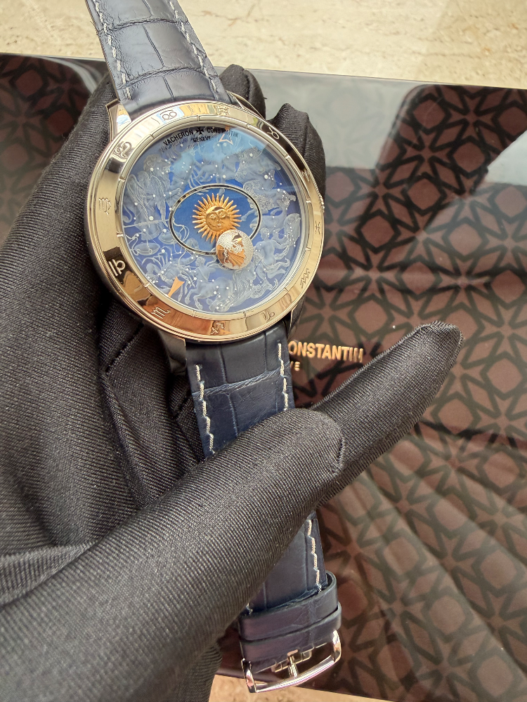 Часы Vacheron Constantin METIERS D ART COPERNICUS CELESTIAL SPHERES 7600U/000G-B226