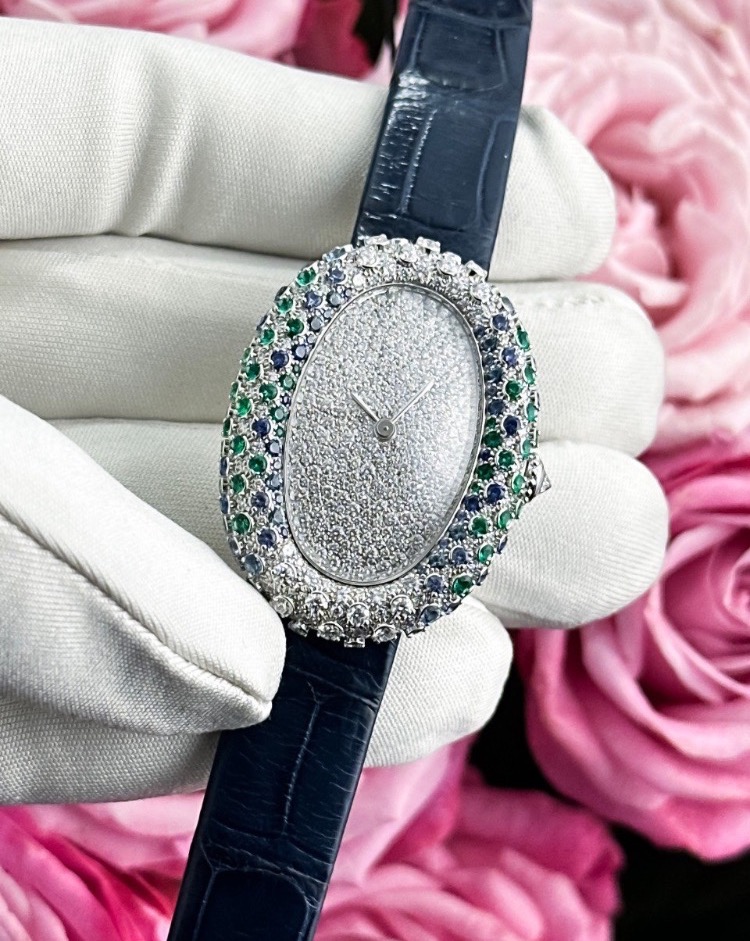 Часы Cartier BAIGNOIRE WJBA0060