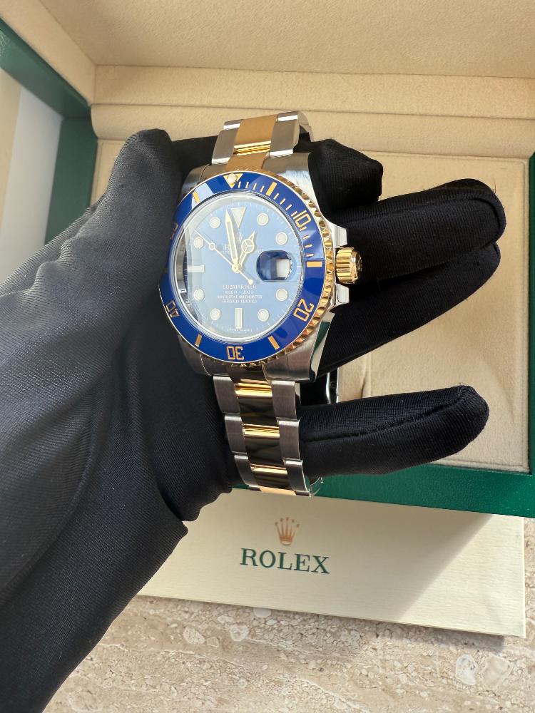 Часы Rolex Submariner Steel and Yellow gold 116613LB