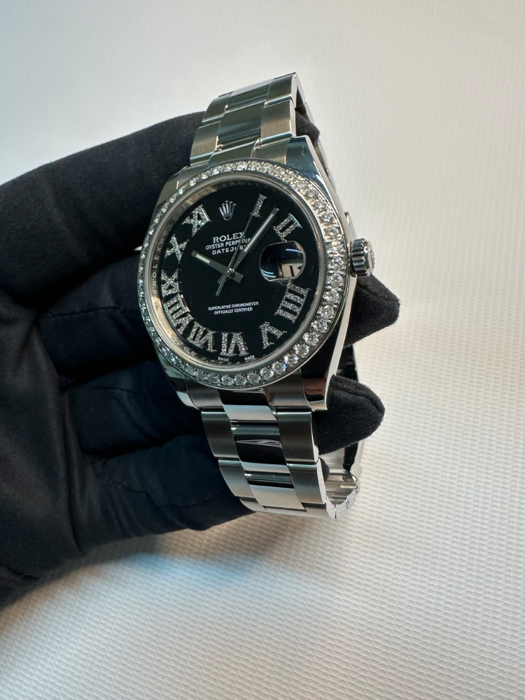 Часы Rolex DATE JUST II 41MM 126300 ТЮНИНГ.