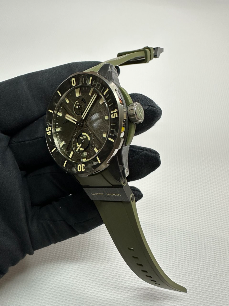Часы Ulysse Nardin DIVER NET OPS 44MM 1183-170-8A/3A