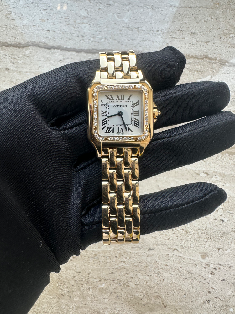 Часы Cartier PANTHÈRE DE WJPN0016
