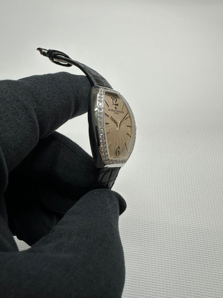 Часы Vacheron Constantin 1972 Egerie Ladies Tonneau