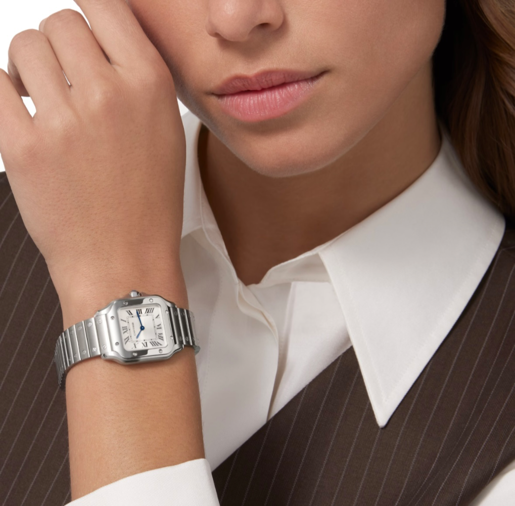 Часы Cartier SANTOS DE WATCH WSSA0082