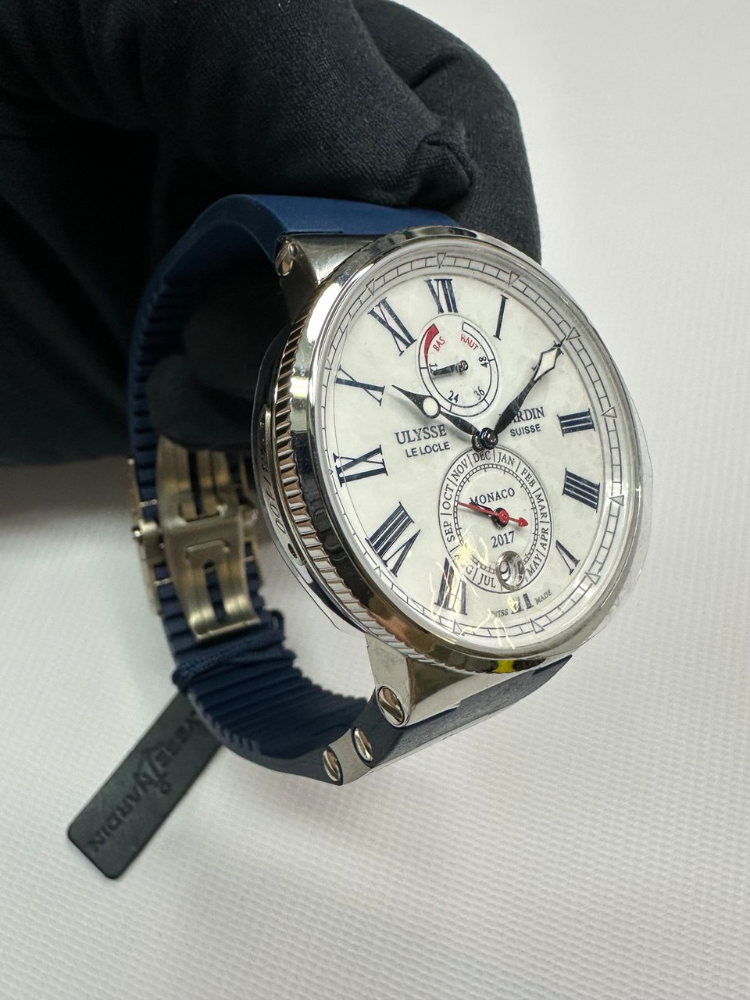 Часы Ulysse Nardin Marine Chronometer Annual Calendar Manufacture Monaco