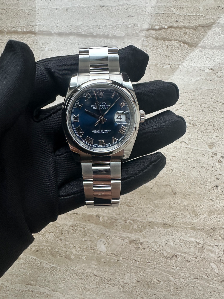 Часы Rolex Datejust 36 mm Steel 116200-0061