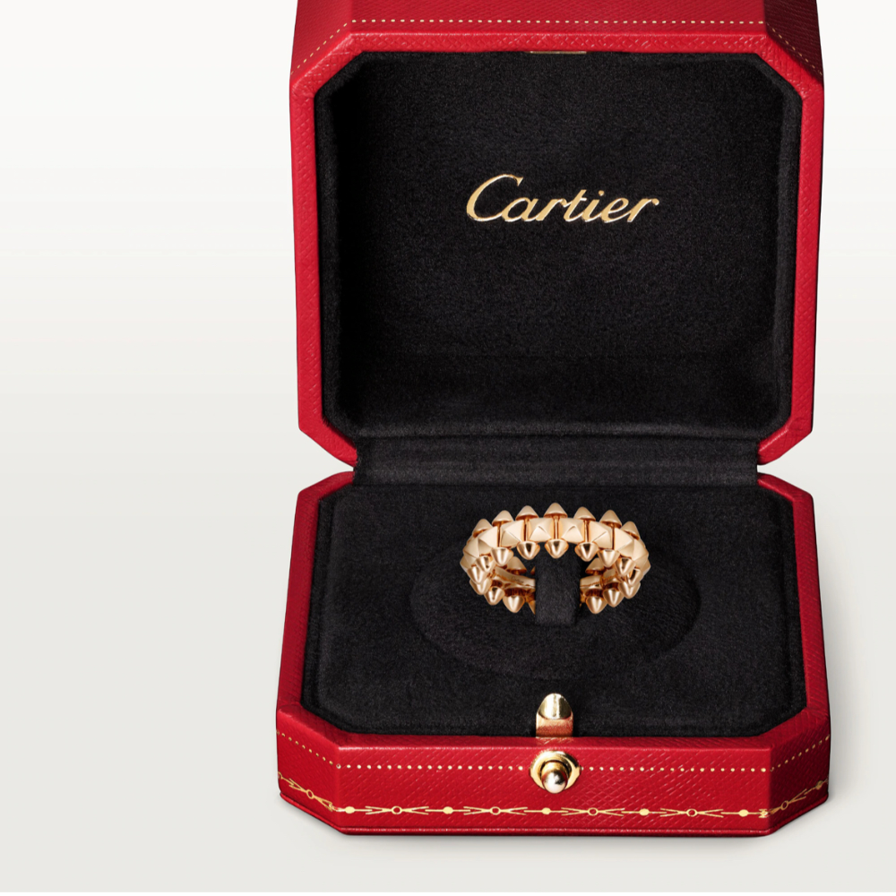 Кольцо Cartier CLASH DE RING MEDIUM MODEL CRB4229958