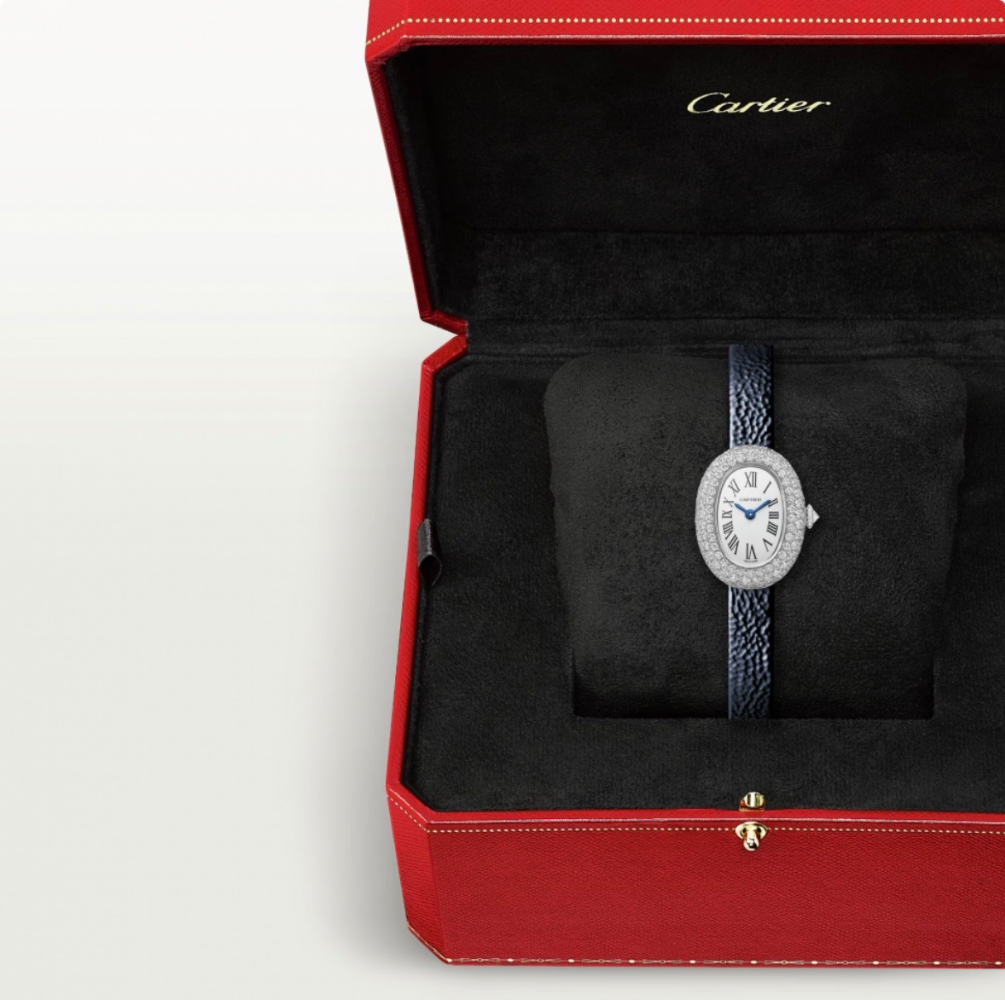 Часы Cartier BAIGNOIRE WATCH WJBA0036