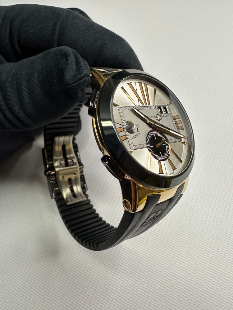 Часы Ulysse Nardin DUAL TIME EXECUTIVE