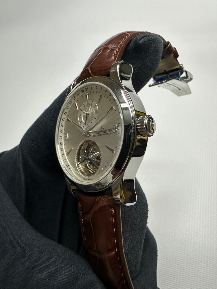 Часы Jaeger LeCoultre Jaeger-LeCoultre Master Tourbillon 146.8.34.S steel