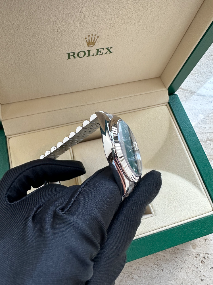 Часы Rolex Datejust 41mm Steel and White Gold 126334-0012