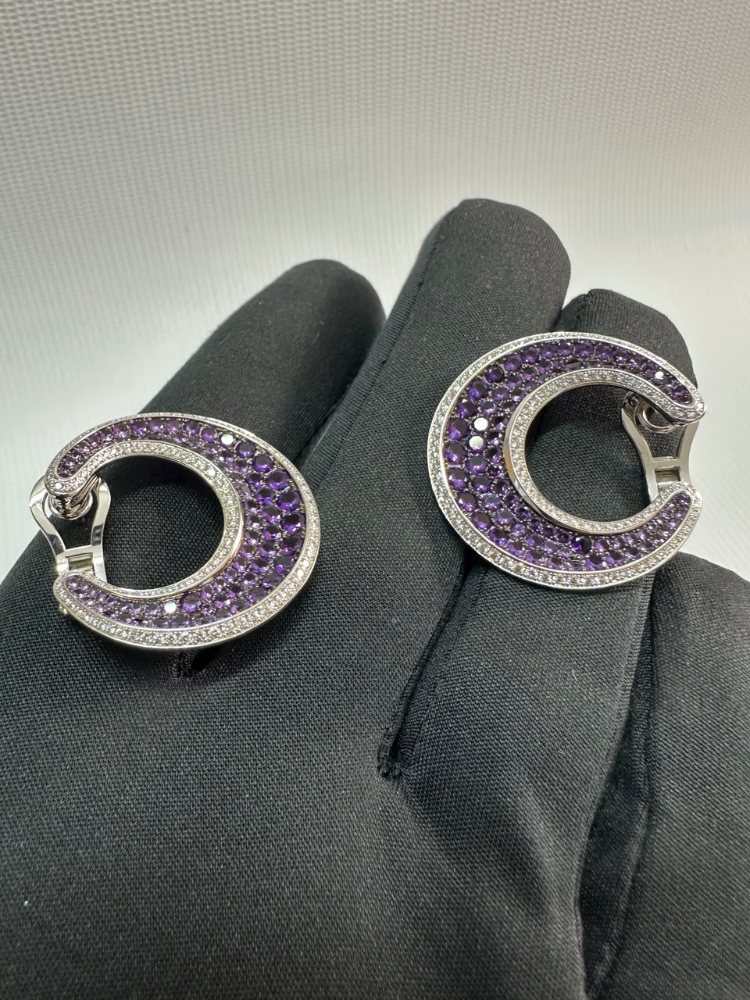 Серьги Chopard IMPERIALE 847866-1003