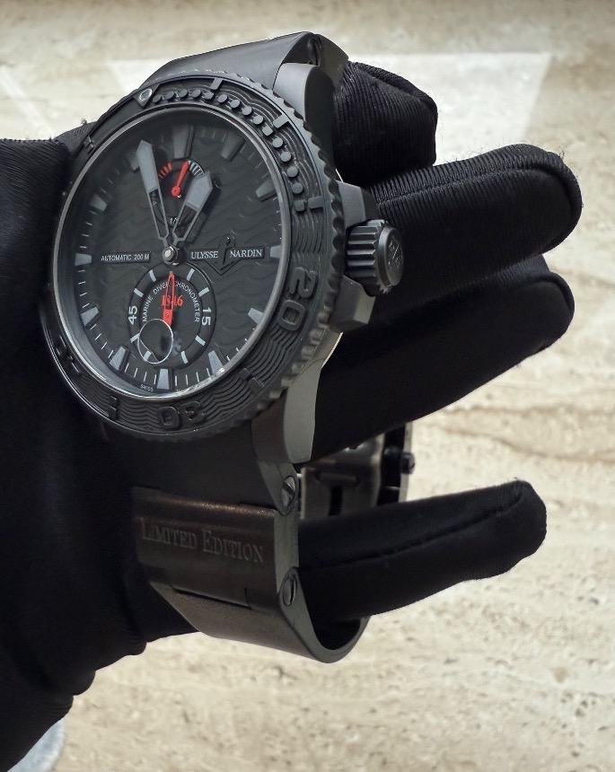 Часы Ulysse Nardin DIVER 263-38LE-3