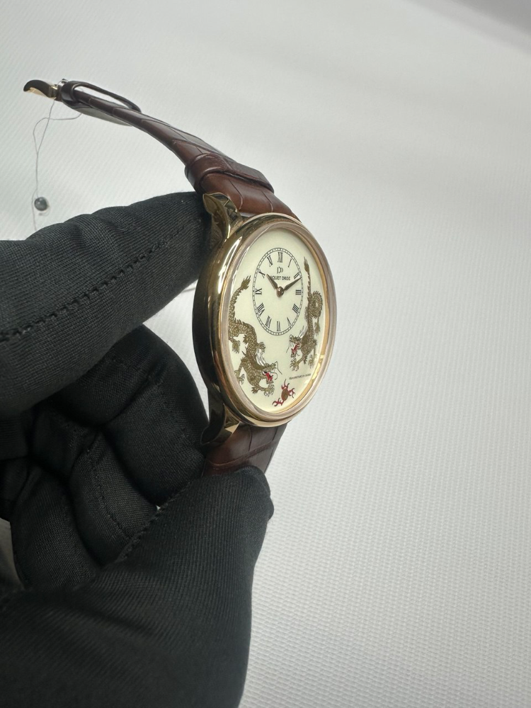 Часы Jaquet Droz Les Ateliers d Art Painting on Enamel
