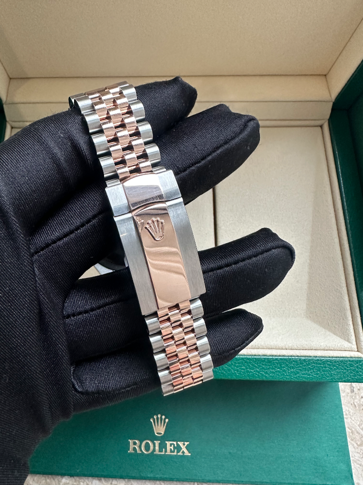 Часы Rolex Datejust 36mm Steel and Everose Gold 126231-0027.