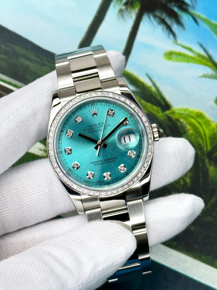 Часы Rolex DateJust 36 mm Steel 126200