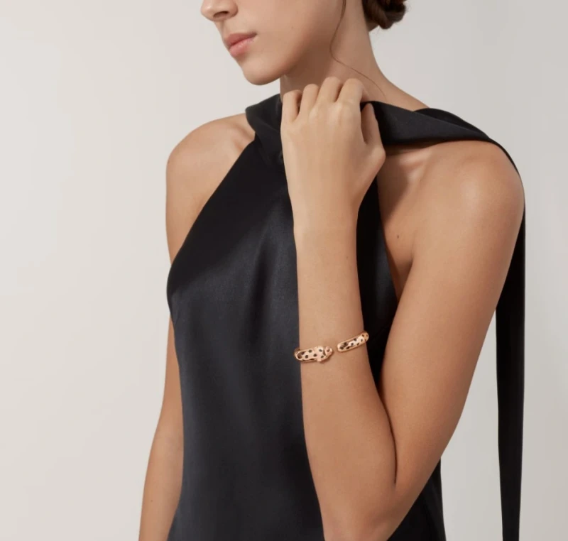 Браслет Cartier PANTHÈRE DE BRACELET MEDIUM MODEL N6722016