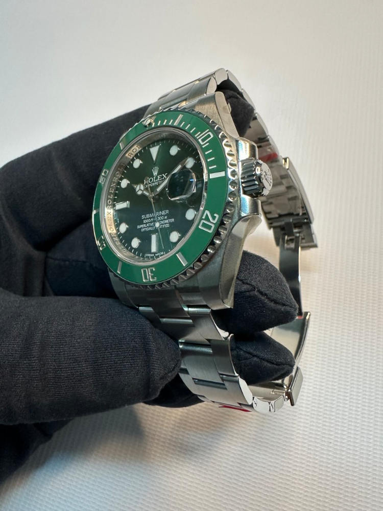 Часы Rolex SUBMARINER DATE 40MM STEEL CERAMIC 116610LV