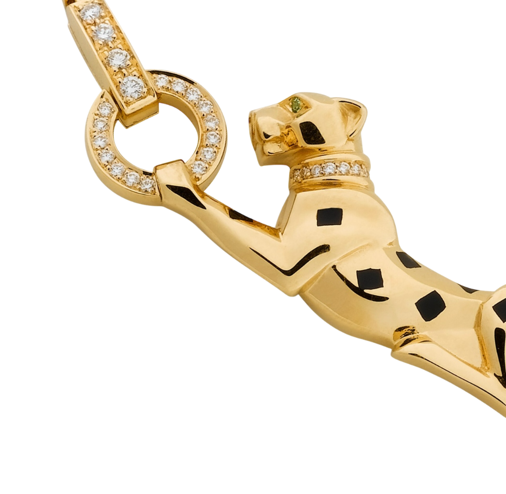 Колье Cartier PANTHÈRE DE NECKLACE N7059200